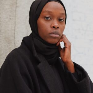 ABAYA FOR ALHAJI SIDECHICK
