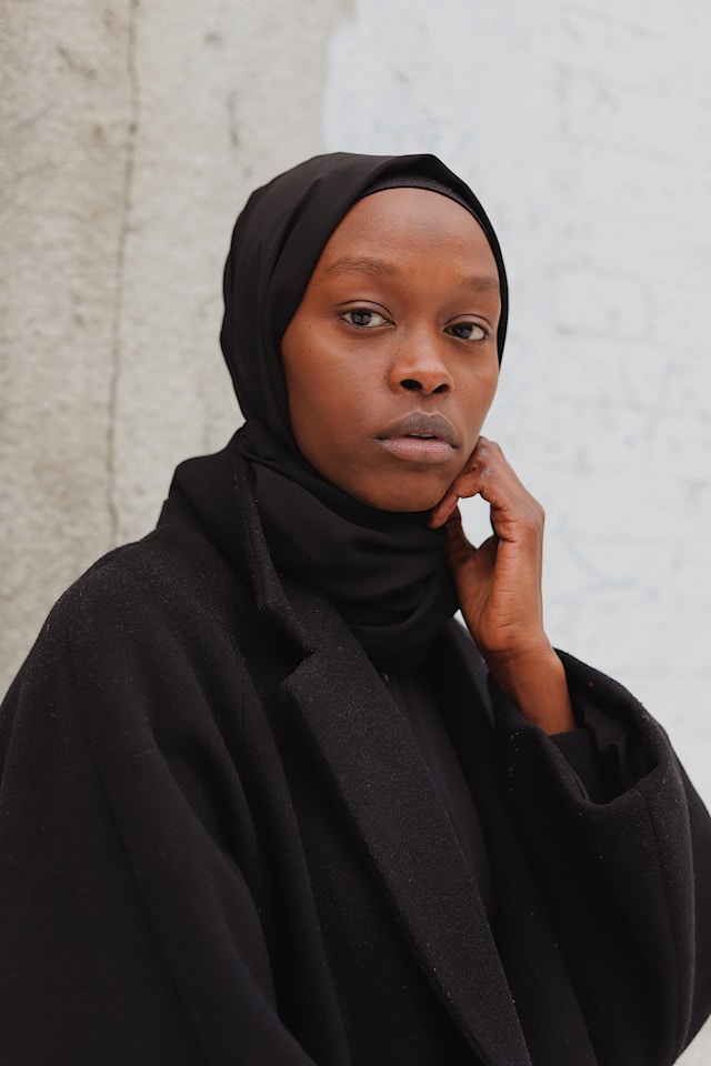ABAYA FOR ALHAJI SIDECHICK