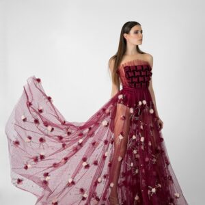 RED WEDDING DRESS