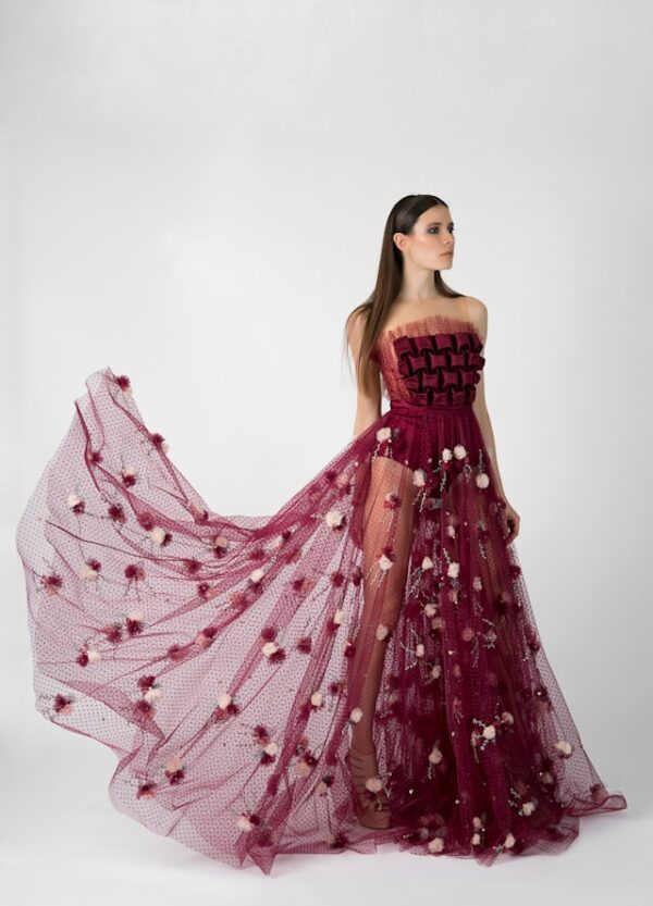 RED WEDDING DRESS