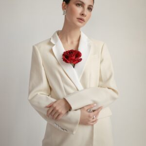WHITE SUIT FOR WOMEN