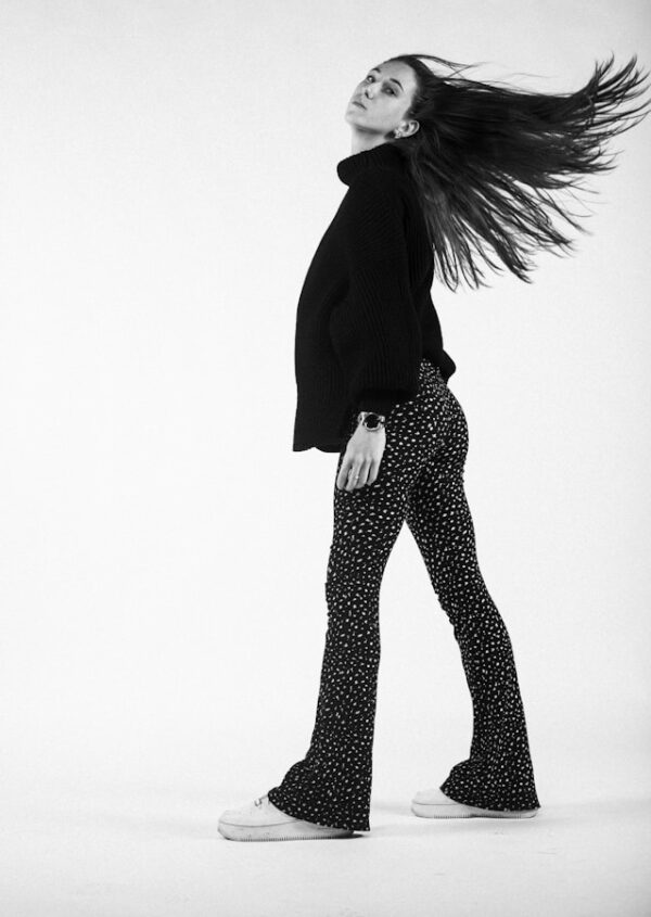 BLACK SHIRT AND TROUSER